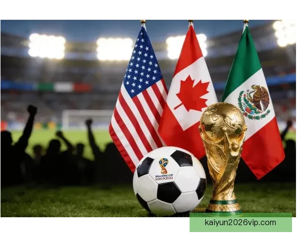 美加墨三国携手举办世界杯 赛场激情四溢 聚焦足球新纪元